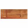 Rectangular Solid Wood Acacia Table Top 90x20x3.8 cm