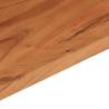 Rectangular Solid Wood Acacia Table Top 90x20x3.8 cm