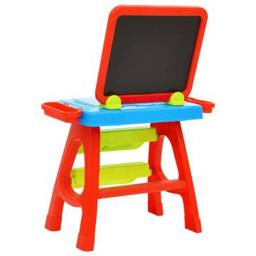 3-in-1 Children Easel and Learning Desk Play Set | Hipo Market