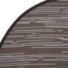 Trendy Outdoor Carpet Brown Ø200 cm | Durable & UV-Resistant