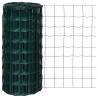 Euro Fence Steel 25x0.8 m Green Colour green Quantity in Package 1 Length 25 m Height 0.8 m 