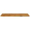 Rectangular Solid Wood Mango Table Top 110x50 cm | HipoMarket