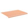 Replacement Awning Fabric Yellow & Orange 5x3.5m - HipoMarket