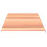 Replacement Awning Fabric Yellow & Orange 5x3.5m - HipoMarket