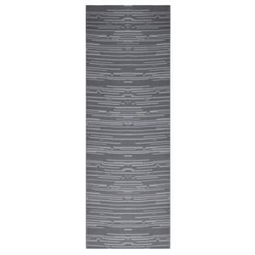 Stylish Outdoor Rug Anthracite 80x250 cm for Your Patio