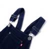 Kids' Corduroy Overall Dress Navy - Size 128 | Hipo Market