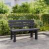 Garden Bench Anthracite - Stylish Outdoor Seating | Hipo Market