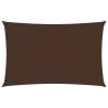 Sunshade Sail Oxford Fabric Rectangular 4x7 m Brown Colour brown Size 4 x 7 m Quantity in Package 1 