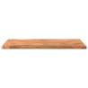 Rectangular Acacia Wood Table Top - 70x50 cm | Hipo Market