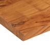 Rectangular Acacia Wood Table Top - 70x50 cm | Hipo Market