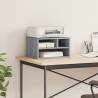 Grey Sonoma Printer Stand - Organise Your Workspace | HipoMarket