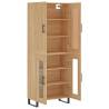 Stylish Highboard Sonoma Oak - Durable & Elegant Storage | HipoMarket