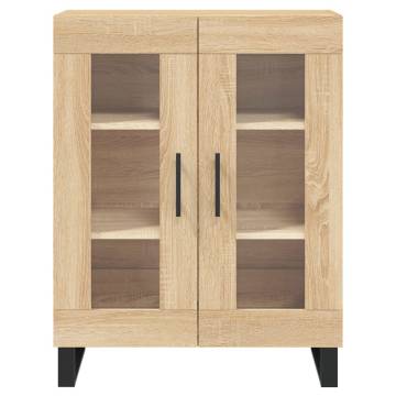 Stylish Highboard Sonoma Oak - Durable & Elegant Storage | HipoMarket