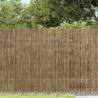 Garden Fence 400x100 cm Reed Colour brown Size 400 x 100 cm Quantity in Package 1 