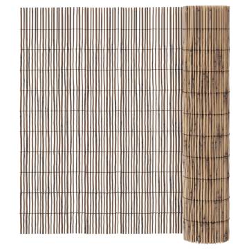 Garden Fence 400x100 cm Reed - Natural & Durable Privacy Solution