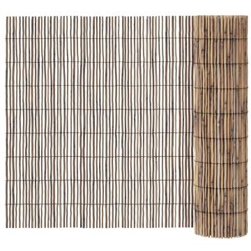 Garden Fence 500x80 cm Reed - Natural & Durable Decoration