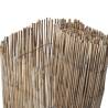 Garden Fence 500x80 cm Reed - Natural & Durable Decoration