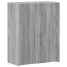 File Cabinet Grey Sonoma 60x32x77.5 cm | Hipomarket