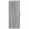 File Cabinet Grey Sonoma 60x32x77.5 cm | Hipomarket