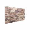 3D Wall Panels 10 pcs Brown 100x50 cm EPS - Hipomarket