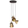 Hanging Lamp Antique Brass 25W - Industrial Style | Hipomarket