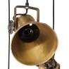 Hanging Lamp Antique Brass 25W - Industrial Style | Hipomarket