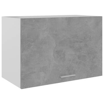 Hanging Cabinet Concrete Grey - Stylish & Functional Storage