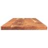 Rectangular Solid Wood Acacia Table Top - 140x50 cm