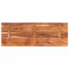 Rectangular Solid Wood Acacia Table Top - 140x50 cm