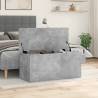 Storage Box Concrete Grey 100x42x46 cm - Durable & Stylish