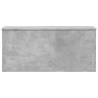 Storage Box Concrete Grey 100x42x46 cm - Durable & Stylish