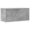 Storage Box Concrete Grey 100x42x46 cm - Durable & Stylish