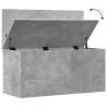 Storage Box Concrete Grey 100x42x46 cm - Durable & Stylish