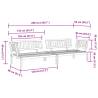 Garden Pallet Corner Sofas - Solid Wood Acacia | Hipomarket