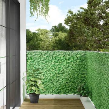 Garden Privacy Screen - Plant Look Green 1000x120 cm PVC