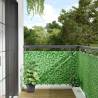 Garden Privacy Screen Plant Look Green 800x90 cm PVC Colour green Size 800 x 90 cm Quantity in Package 1 