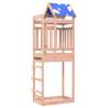 Play Tower 85x52.5x239 cm - Solid Wood Douglas Fir