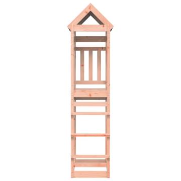 Play Tower 85x52.5x239 cm - Solid Wood Douglas Fir