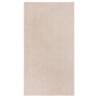 Rug Short Pile 80x150 cm Dark Beige Colour dark beige Size 80 x 150 cm 