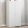 File Cabinet White 60x32x115 cm Engineered Wood Colour white Size 60 x 32 x 115 cm Quantity in Package 1 