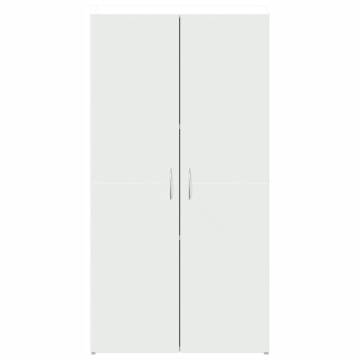 File Cabinet White 60x32x115 cm - Stylish & Practical Storage