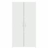 File Cabinet White 60x32x115 cm - Stylish & Practical Storage