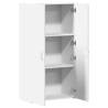 File Cabinet White 60x32x115 cm - Stylish & Practical Storage