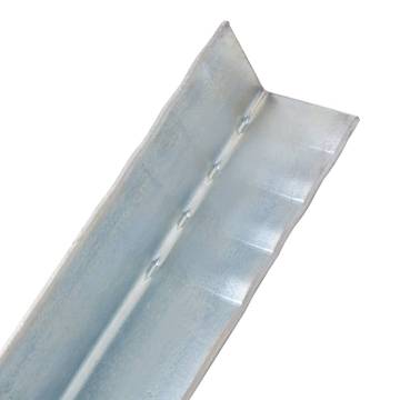 L-shaped Ground Anchors 2 pcs Galvanised Steel | HipoMarket