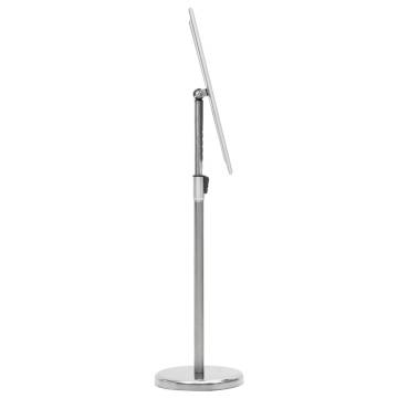 A3 Pedestal Poster Stand - Silver Aluminium Alloy Display