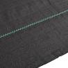 Weed Membrane Black 2x50m | Effective Weed Control Mat