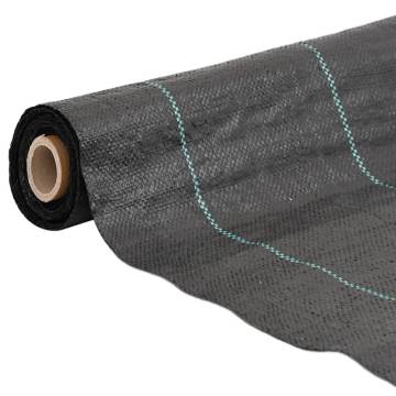 Weed Membrane Black 1x150m PP - Effective Weed Control Mat