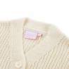 Kids' Cardigan Knitted Snow White - High Quality & Affordable