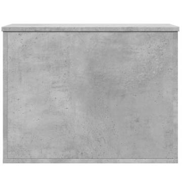 Storage Box Concrete Grey - Stylish & Durable | Hipo Market