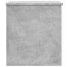 Storage Box Concrete Grey - Stylish & Durable | Hipo Market